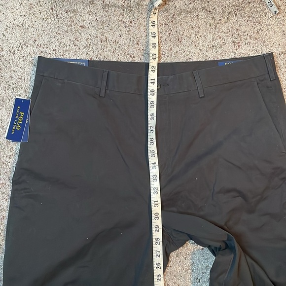 NWT Polo by Ralph Lauren Men's Black Stretch Classic Fit Dress Pants W38xL30 - Picture 9 of 9